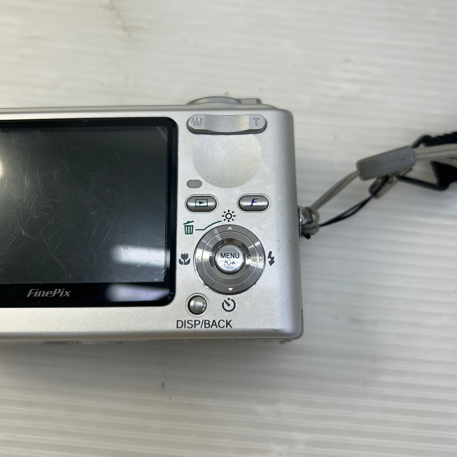 ☆デジタルカメラ ☆FUJIFILM FinePix F10 6.3MEGA PIXELS シルバー