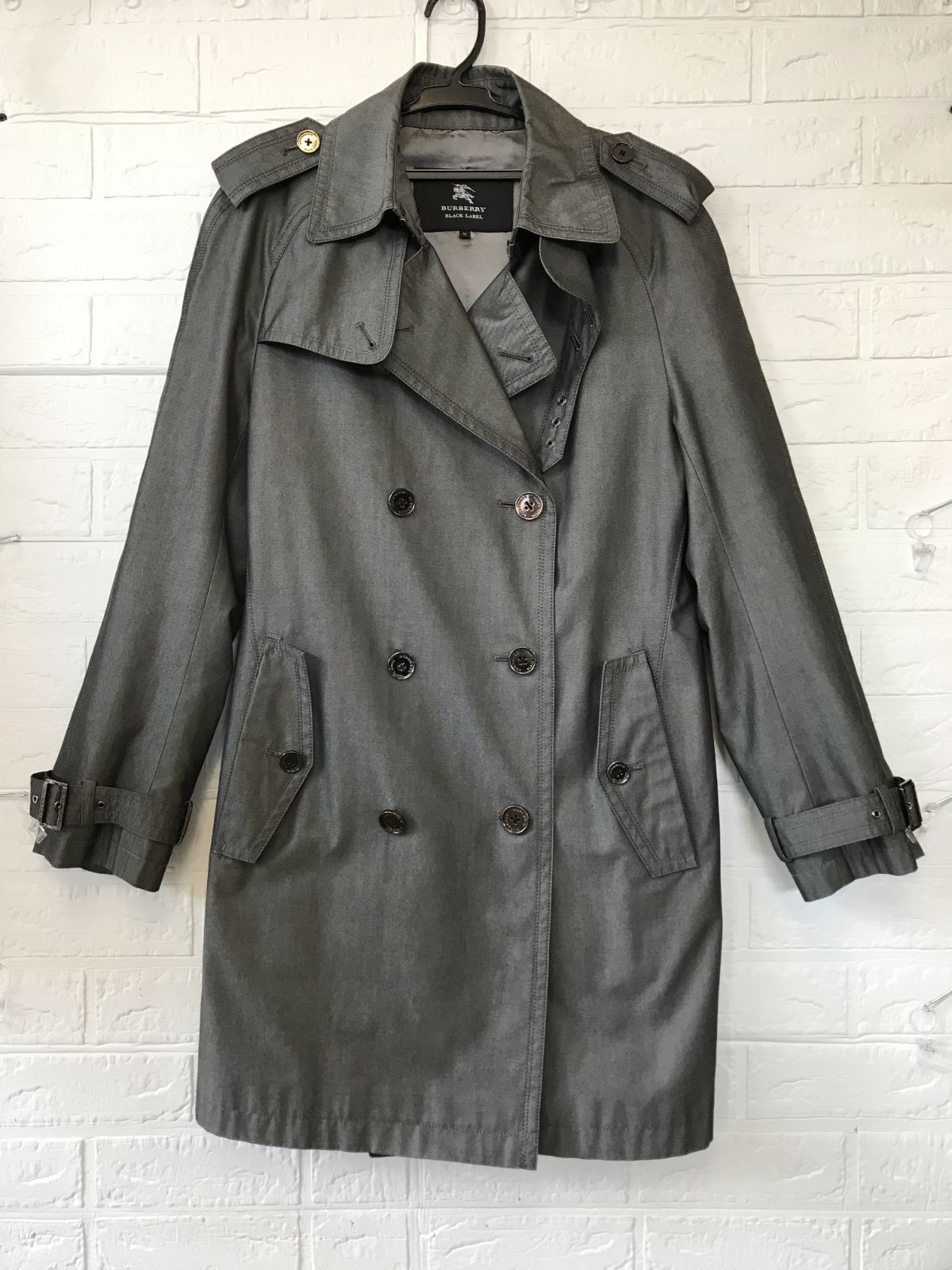 BURBERRY BLACK LABEL バーバリーブラックレーベル トレンチコート