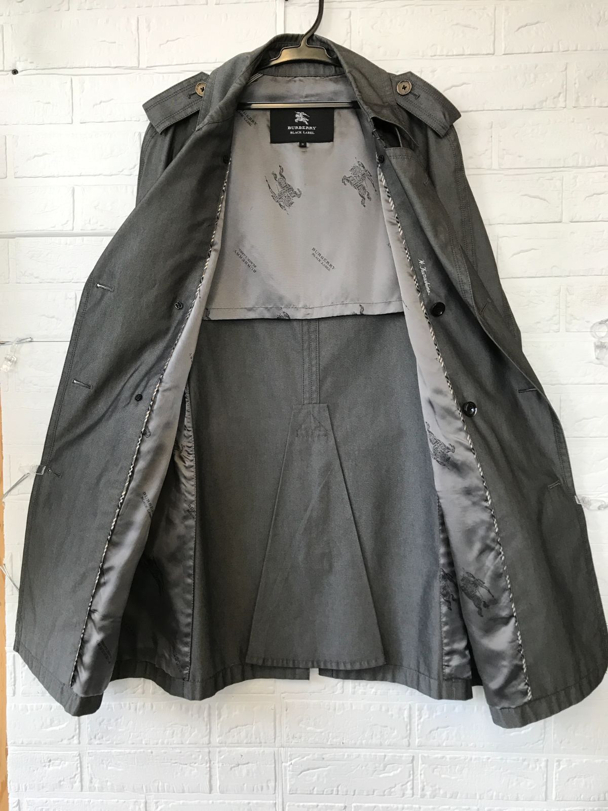 BURBERRY BLACK LABEL バーバリーブラックレーベル トレンチコート