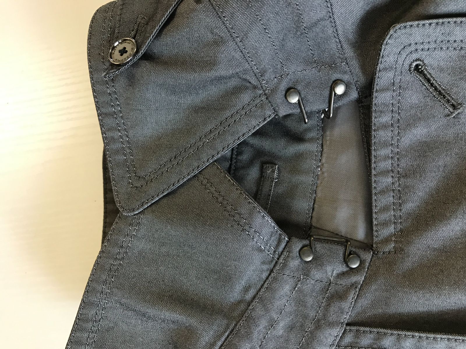 BURBERRY BLACK LABEL バーバリーブラックレーベル トレンチコート