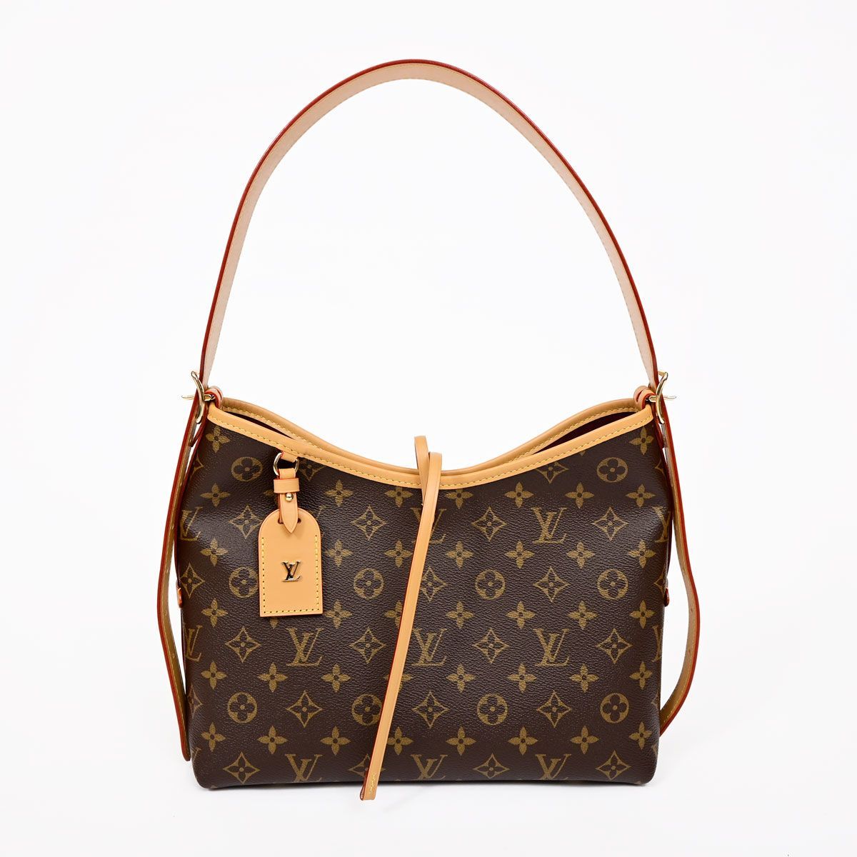 未使用品】LOUIS VUITTON M46203 キャリーオール NM PM モノグラム 