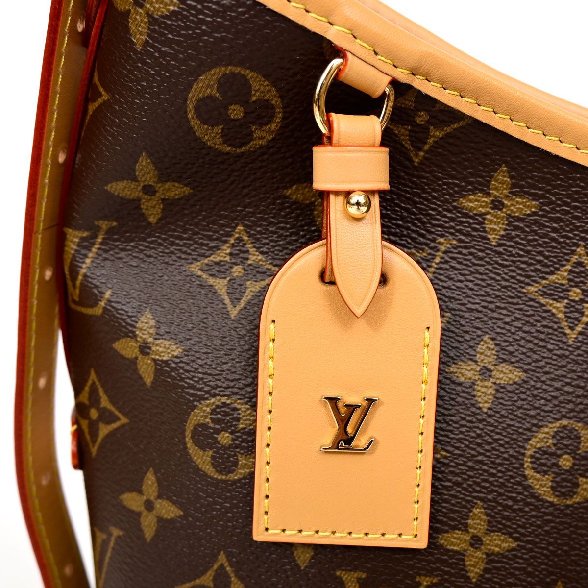 未使用品】LOUIS VUITTON M46203 キャリーオール NM PM モノグラム 