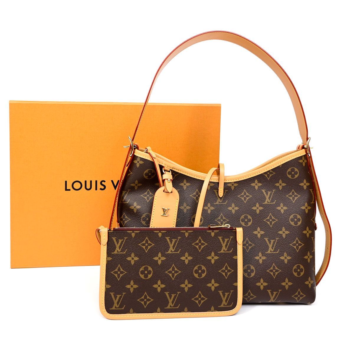 ルイヴィトン LOUIS VUITTON ショルダーバッグ キャリーオール NM PM モノグラム M46203 レザー ブラウン 2WAYバッグ ハンドバッグ レディース 本革 クロスボディバッグ 新品 2563 楽天市場】【10%OFF】 ルイヴィトン ショルダーバッグ キャリーオール