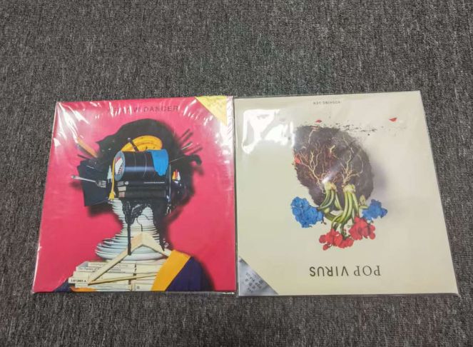 未使用】星野源 POP VIRUS & YELLOW DANCER レコードセット 2枚 LP