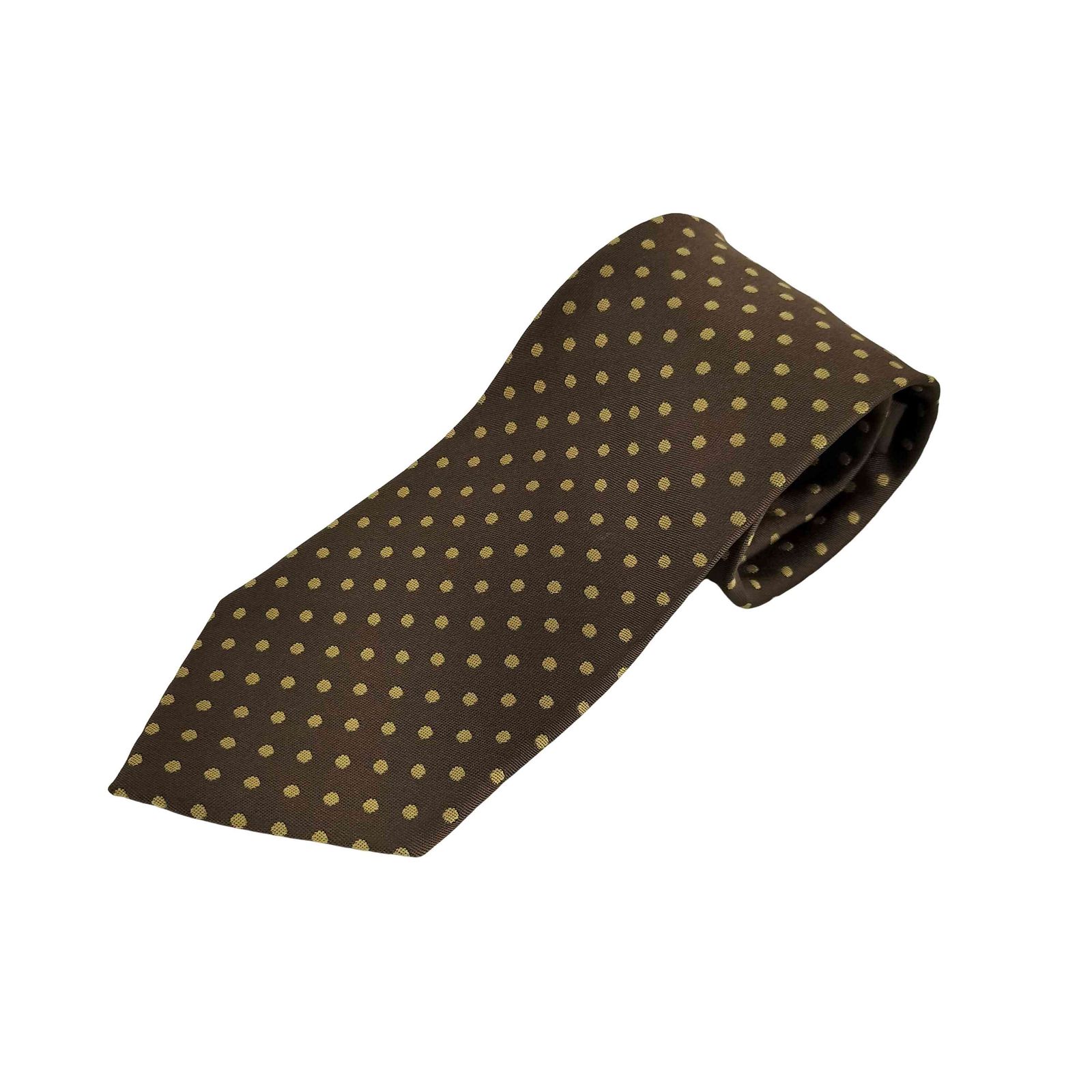 ポールスミスコレクション Paul Smith COLLECTION ドット柄 シルク 