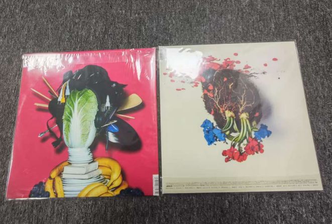 未使用】星野源 POP VIRUS & YELLOW DANCER レコードセット 2枚 LP