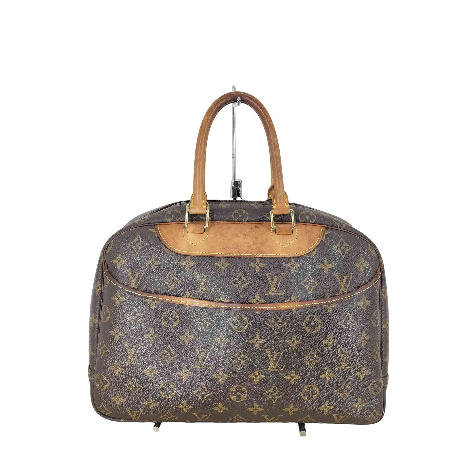 ルイヴィトン LOUIS VUITTON モノグラム ドーヴィル ハンドバッグ 