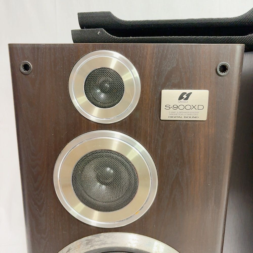 Sansui S-900XD サンスイ スピーカー ビンテージオーディオ シリアル同