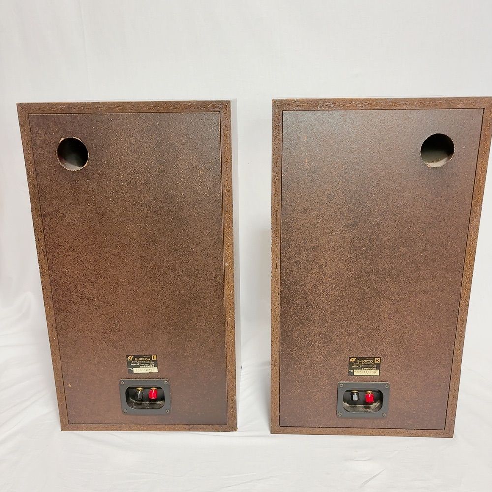 Sansui S-900XD サンスイ スピーカー ビンテージオーディオ シリアル同