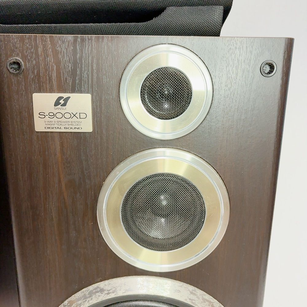 【同シリアル】SANSUI S-900XD スピーカー ヴィンテージ 希少モデル Sansui S-900XD サンスイ スピーカー ビンテージオーディオ シリアル同