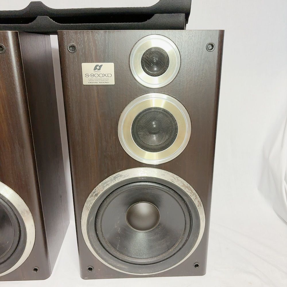 Sansui S-900XD サンスイ スピーカー ビンテージオーディオ シリアル同