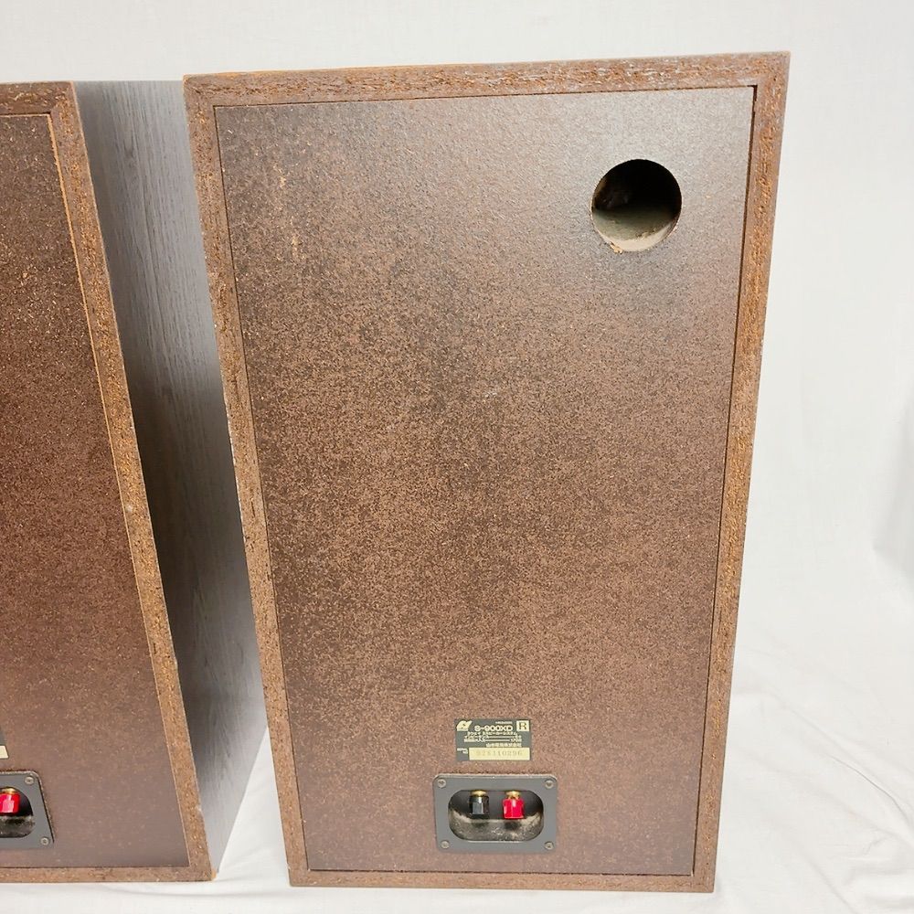 Sansui S-900XD サンスイ スピーカー ビンテージオーディオ シリアル同