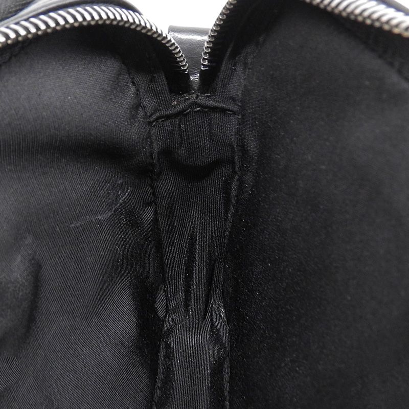 ディオール CHRISTIAN DIOR ショルダーバッグ ウォレットショルダー レザー ブラック 中古 新入荷 OB2856 ディオール CHRISTIAN DIOR ショルダーバッグ ウォレットショルダー