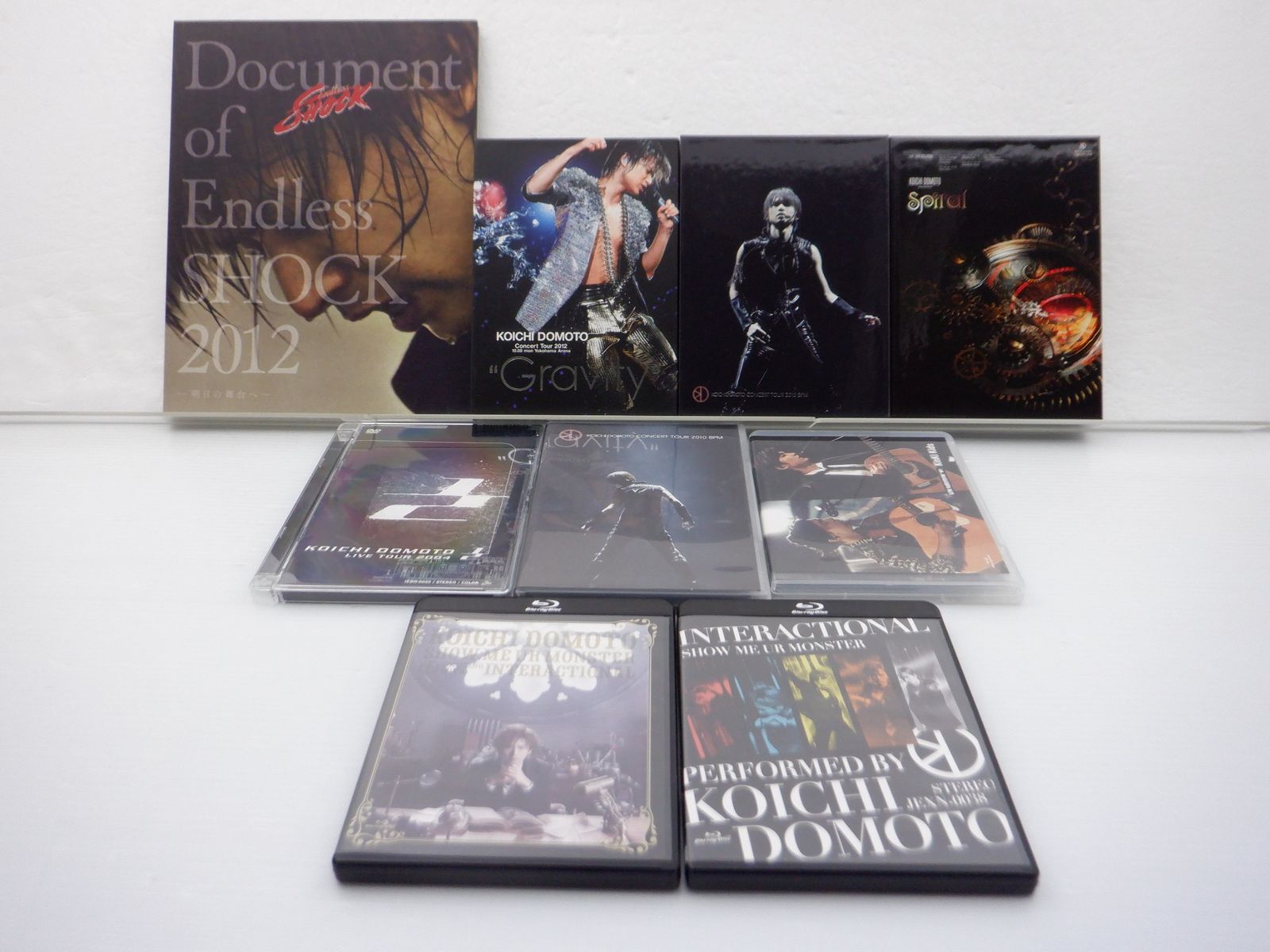 堂本光一　CD セット Amazon.co.jp: 【限定特典付き 3形態セット(CD+Blu-ray)】 堂本光一