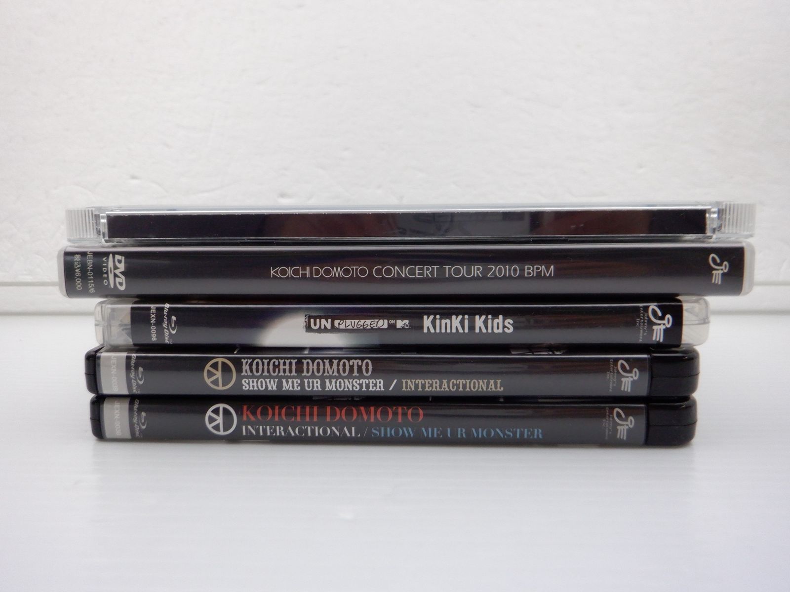 KinKi Kids CD DVD BD 本セットまとめ売り【商品&写真追加】 KinKi Kids 堂本光一 DVD Blu-ray 9点セット - メルカリ