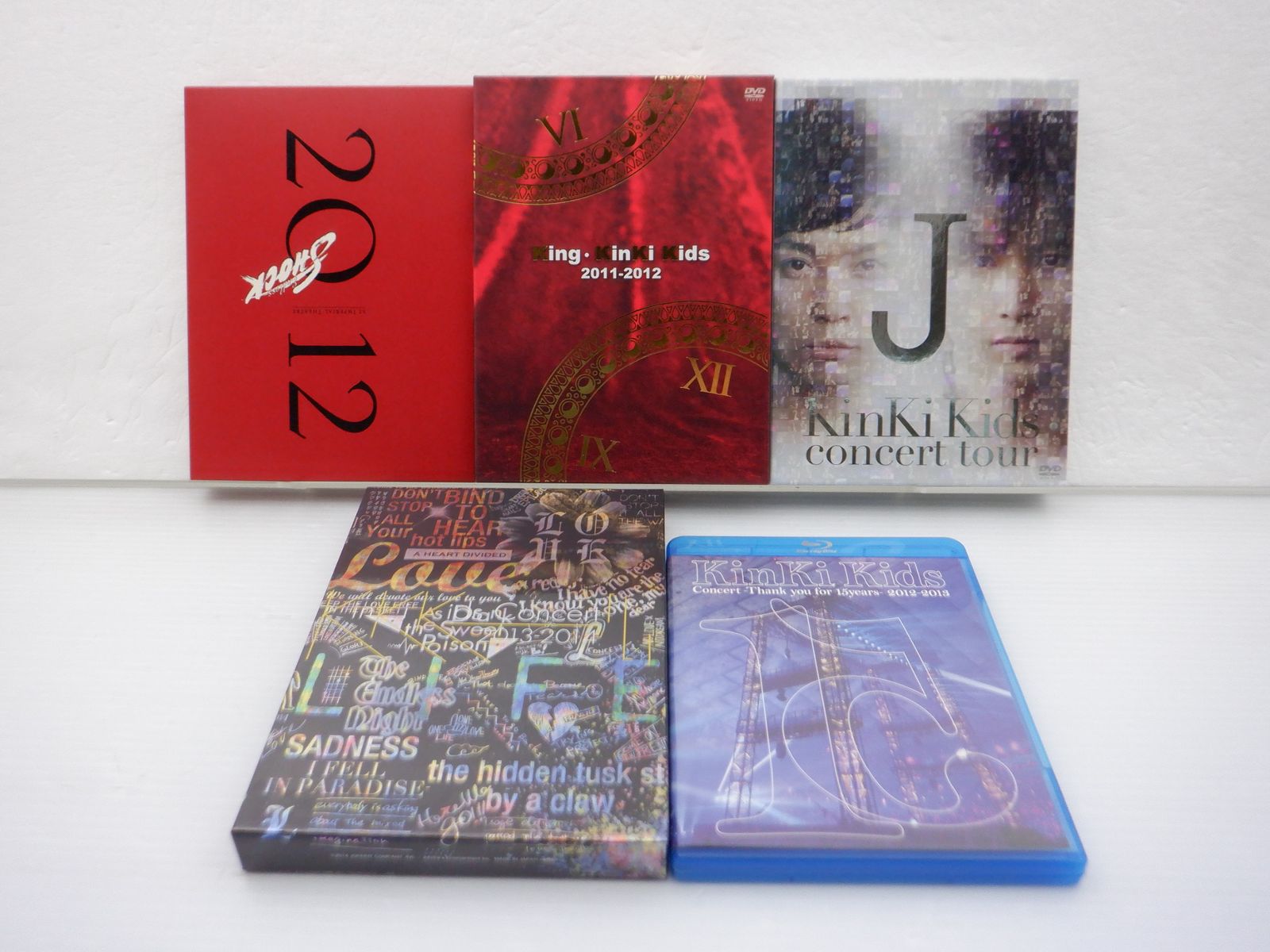 KinKi Kids Blu-ray DVD セット 未開封含む/12点 [難小] 【公式通販】