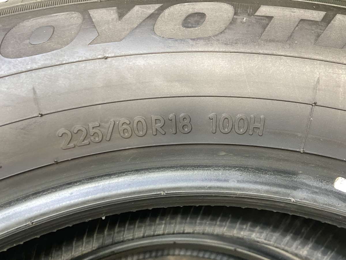 Toyo Proxes Comfort 225/60R18 中古車サマータイヤ 225/60R18 トーヨータイヤ プロクセス comfort 中古タイヤ サマー