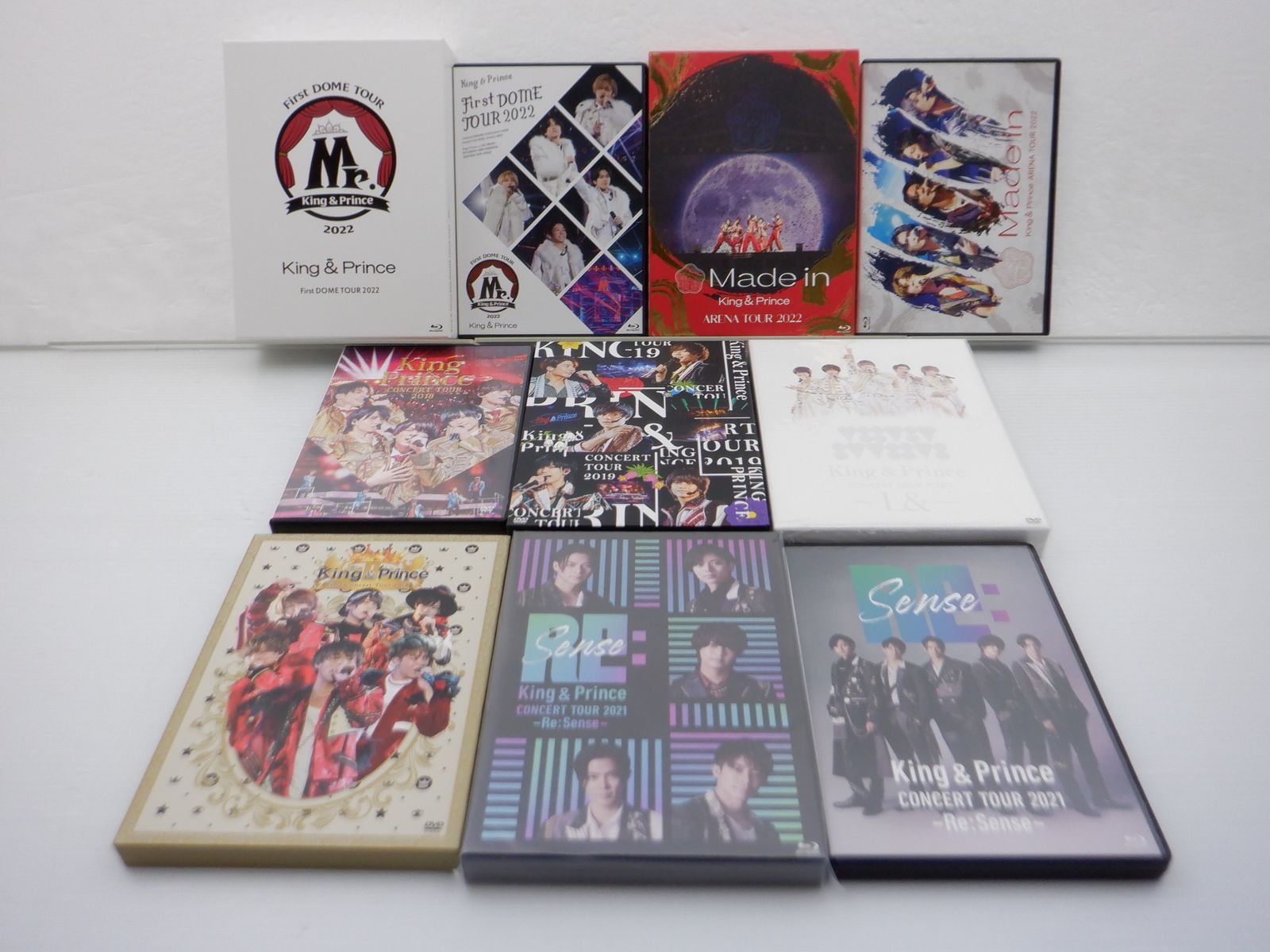 King & Prince CD DVD Blu-Ray 69点 まとめ売り キンプリ King & Prince DVD Blu-rayセット まとめ売り - メルカリ