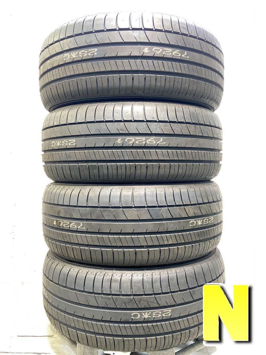 235/50R18 グッドイヤー エフィシエント グリップRVF02 中古タイヤ