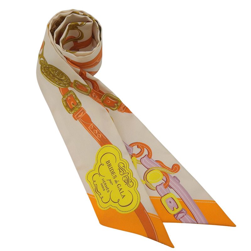 HERMES エルメス ツイリー BRIDES de GALA ブリッドドゥガラ 楽天市場】HERMES エルメス ツイリー Brides de Gala Applique Pique
