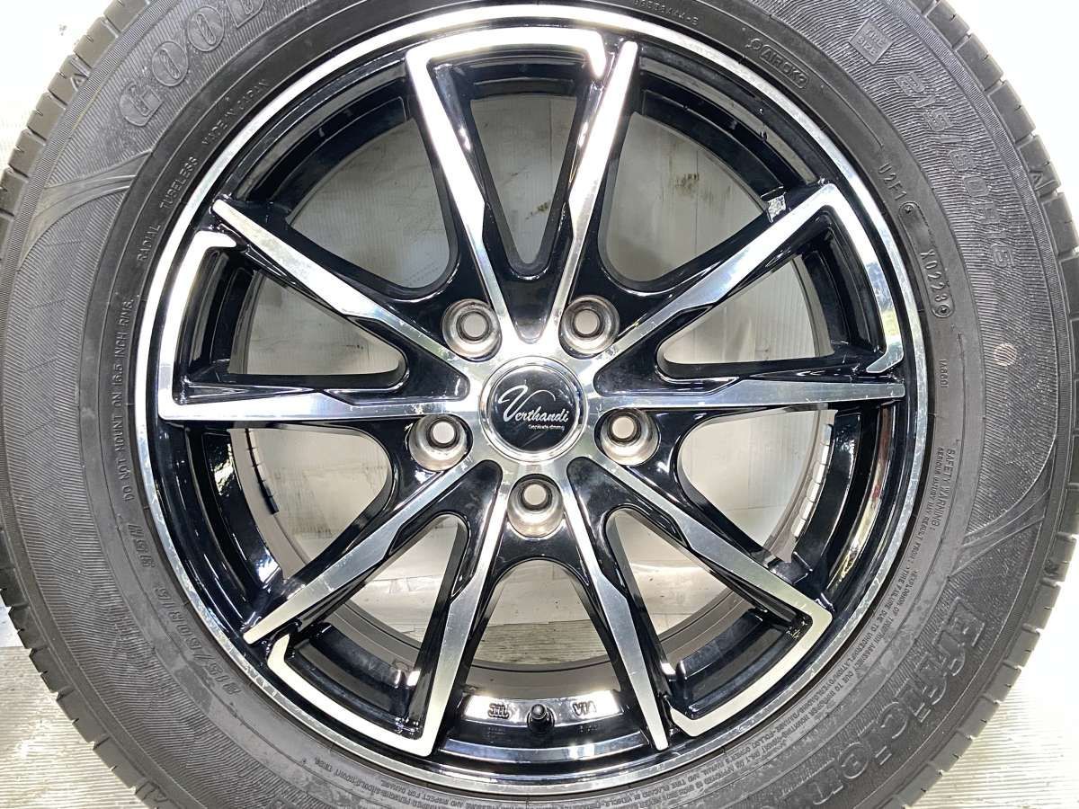 215/60R16 グッドイヤー エフィシェント グリップ ECOハイブリッド 