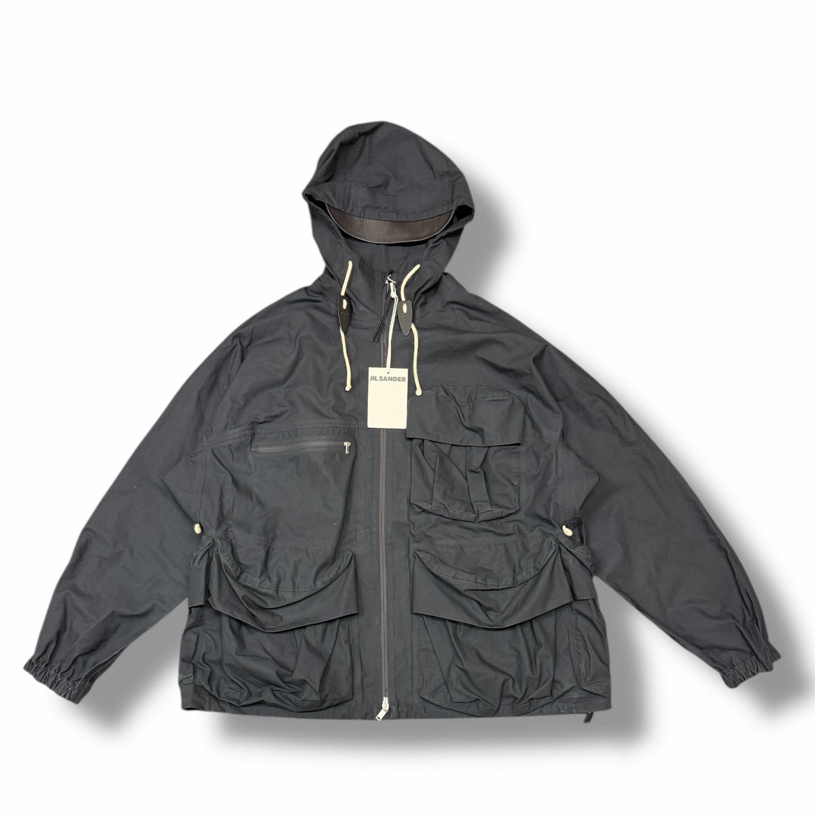 JIL SANDER コットン マウンテンパーカー ジャケット マウンテン