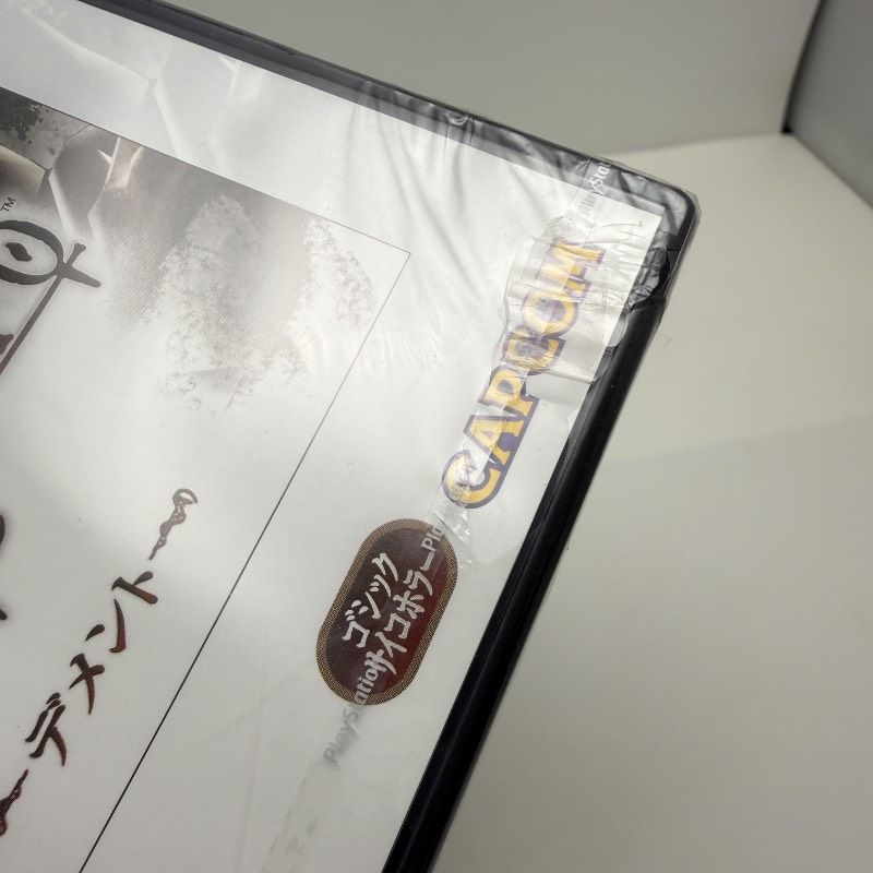 ☆希少 未開封☆PS2 デメント カプコレ DEMENTO CAPCOM カプコン
