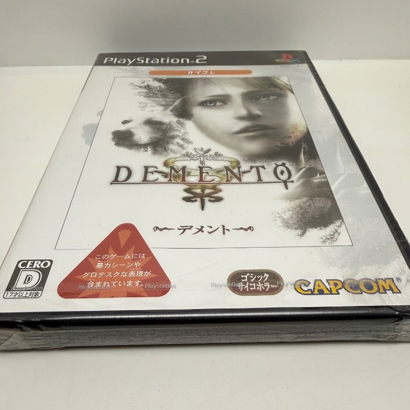 [新品未開封] デメント カプコレ DEMENTO ☆希少 未開封☆PS2 デメント カプコレ DEMENTO CAPCOM カプコン