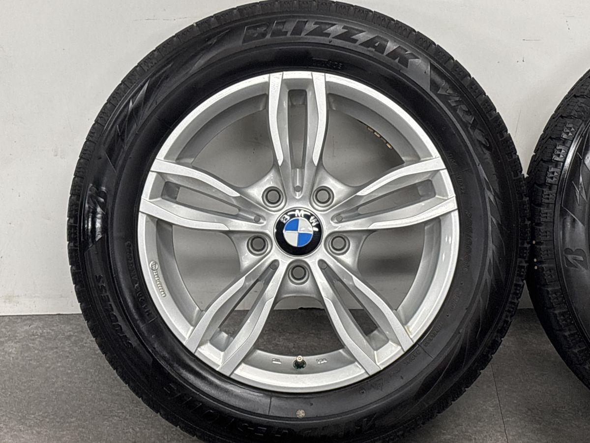 程度良好】MAK LUFT 16in 7J +34 PCD120 ブリザックVRX2 205/60R16 BMW 