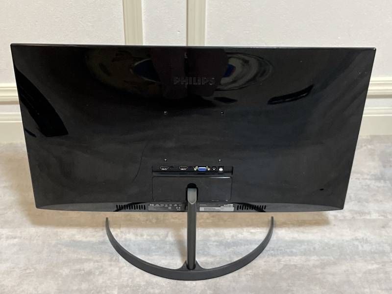 美品Philips 271E9 27インチ液晶モニター フィリップス 27型 ワイド液晶ディスプレイ 271E9/11（直送品） - アスクル