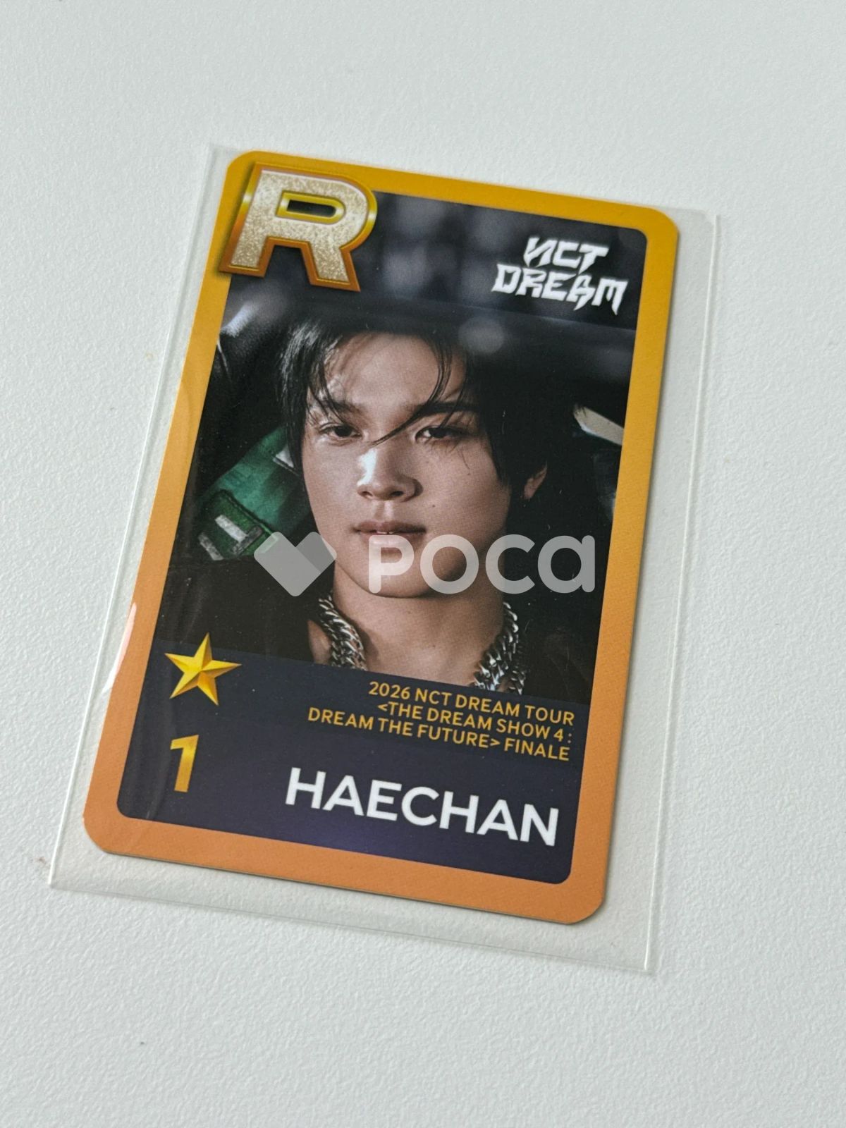 NCT NCTDREAM ドリショ ヘチャン 手渡し トレカ - マークとヘチャンは