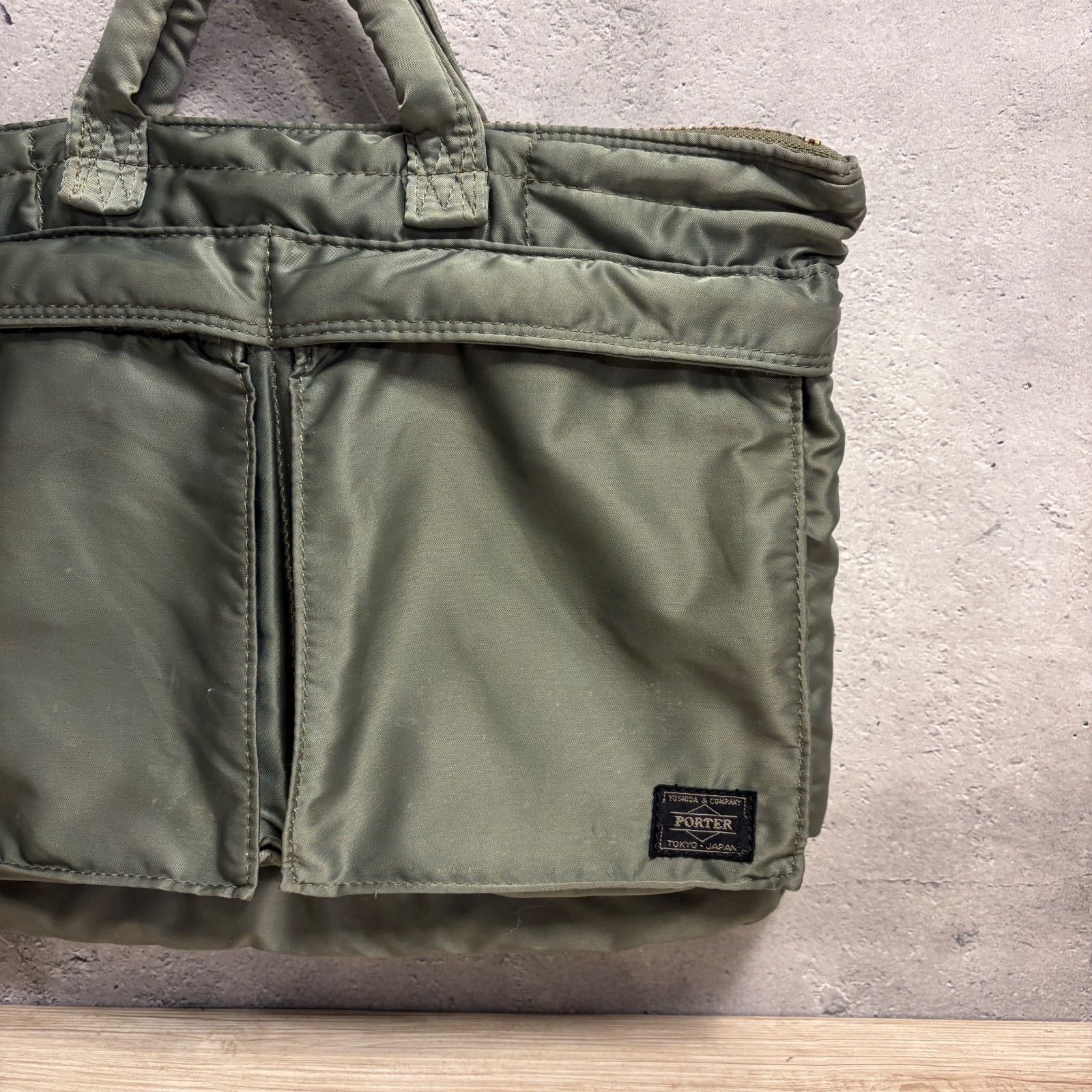 ✨古着好きに大人気✨ PORTER ポーター タンカー ボディバッグ カーキ TANKER(タンカー) WAIST BAG(S) | 吉田カバンホームページ | YOSHIDA & Co.