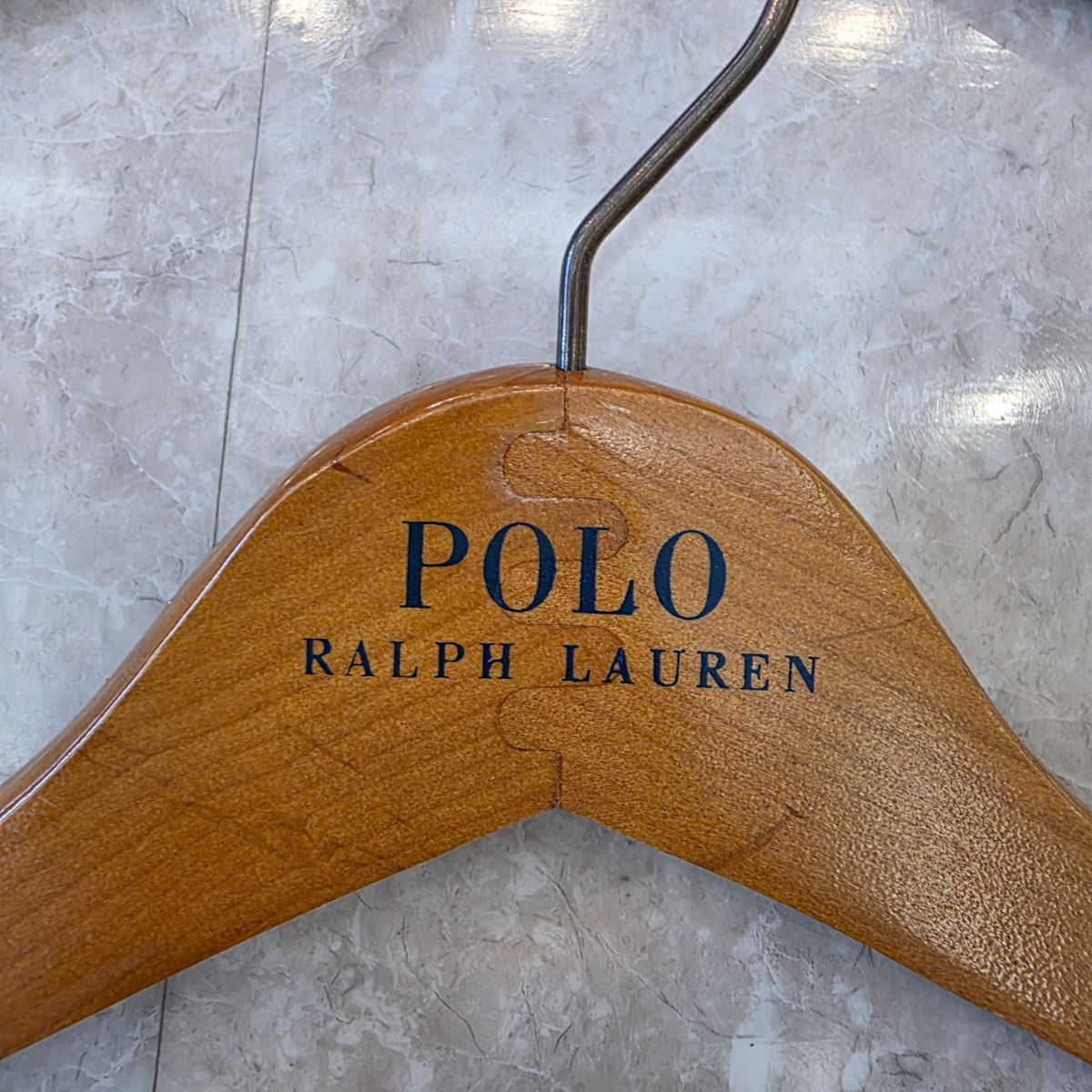 RALPH LAUREN ラルフローレン 木製 ハンガー 5本セット 3種類 その他