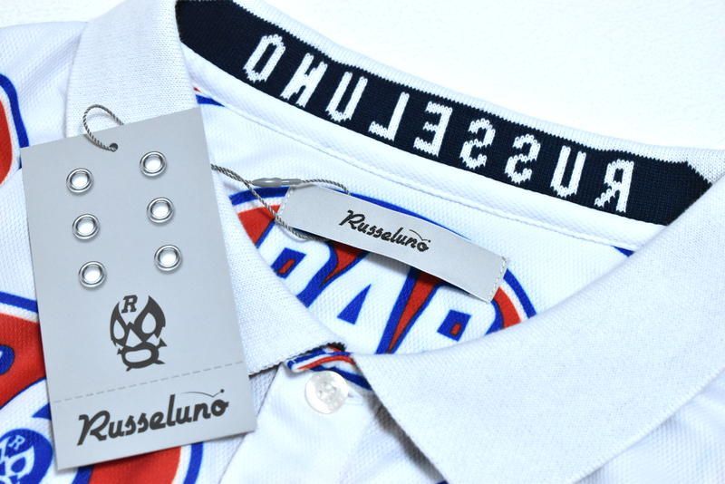 定価3万5200円】新品 ラッセルノ ゴルフ リボーン リメイク ポロシャツ