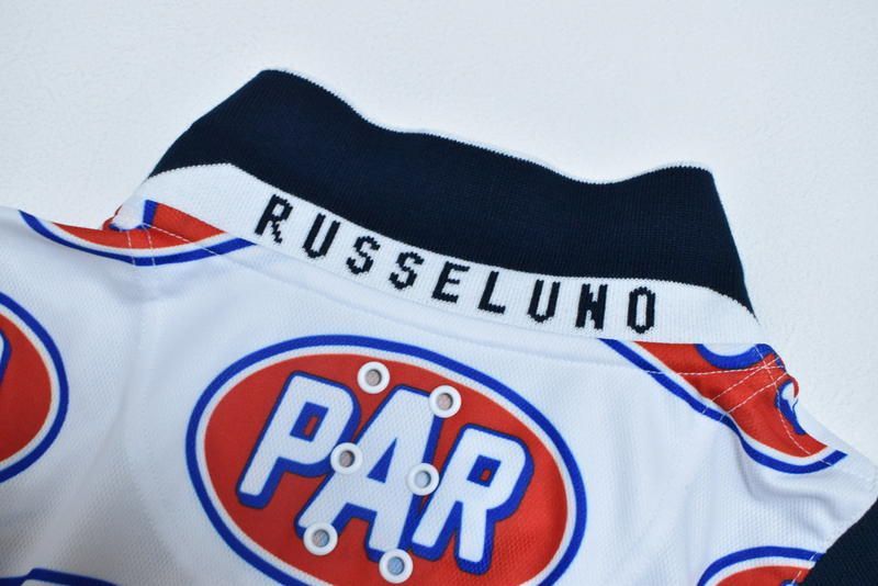 定価3万5200円】新品 ラッセルノ ゴルフ リボーン リメイク ポロシャツ