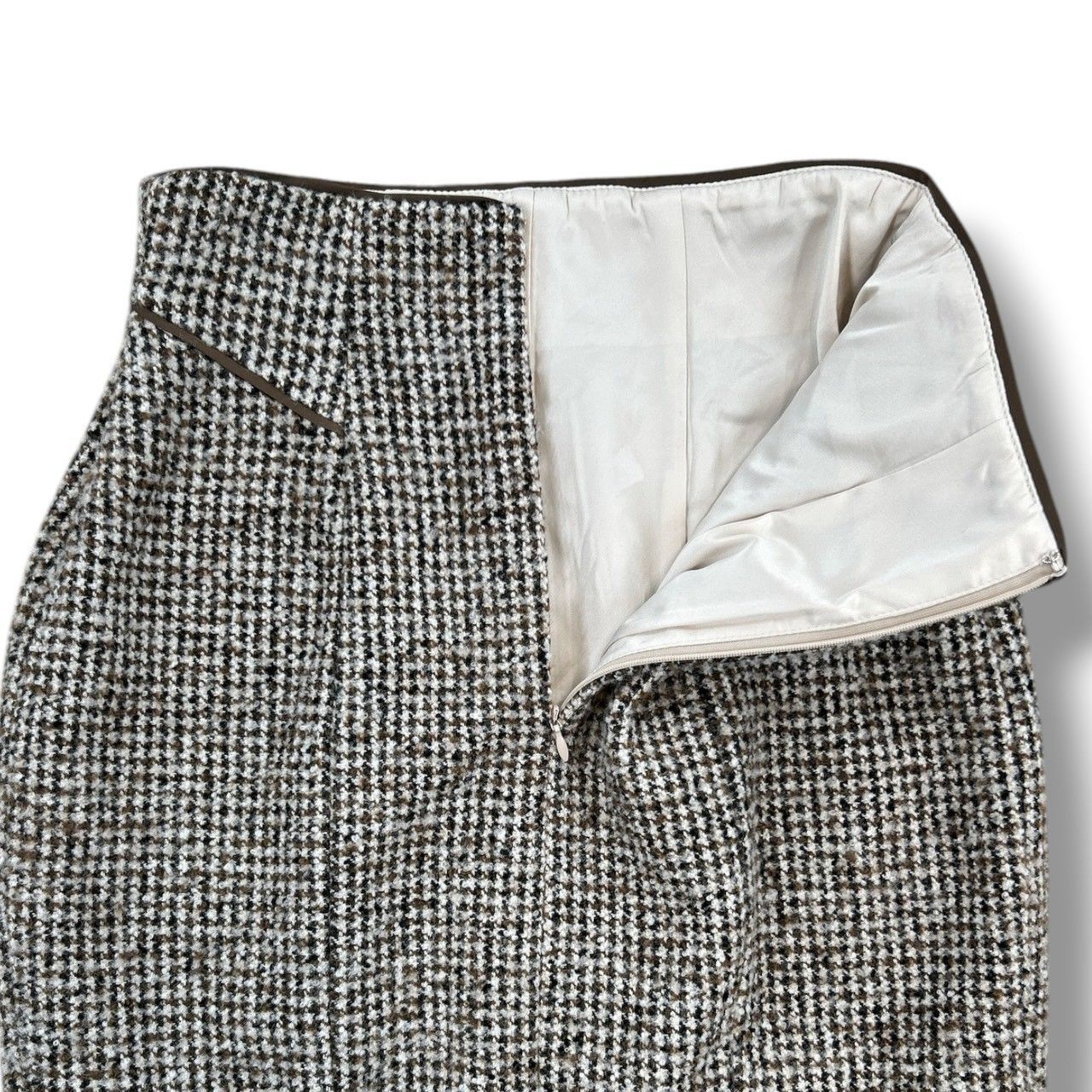 スカート Her lip to Hemingway Check Tweed Skirt Her lip to Hemingway Check Tweed Skirt