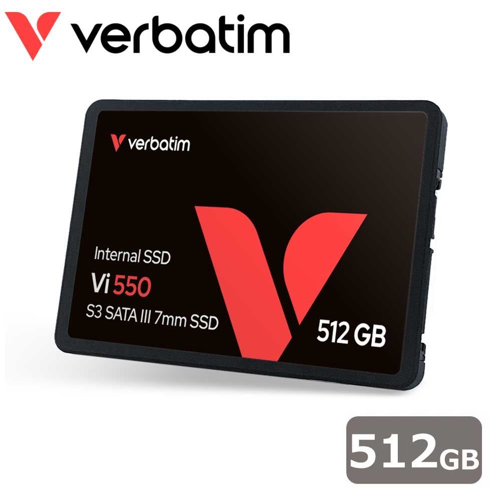 Verbatim Vi550 49352-J SSD SATA 2.5インチ 512GB