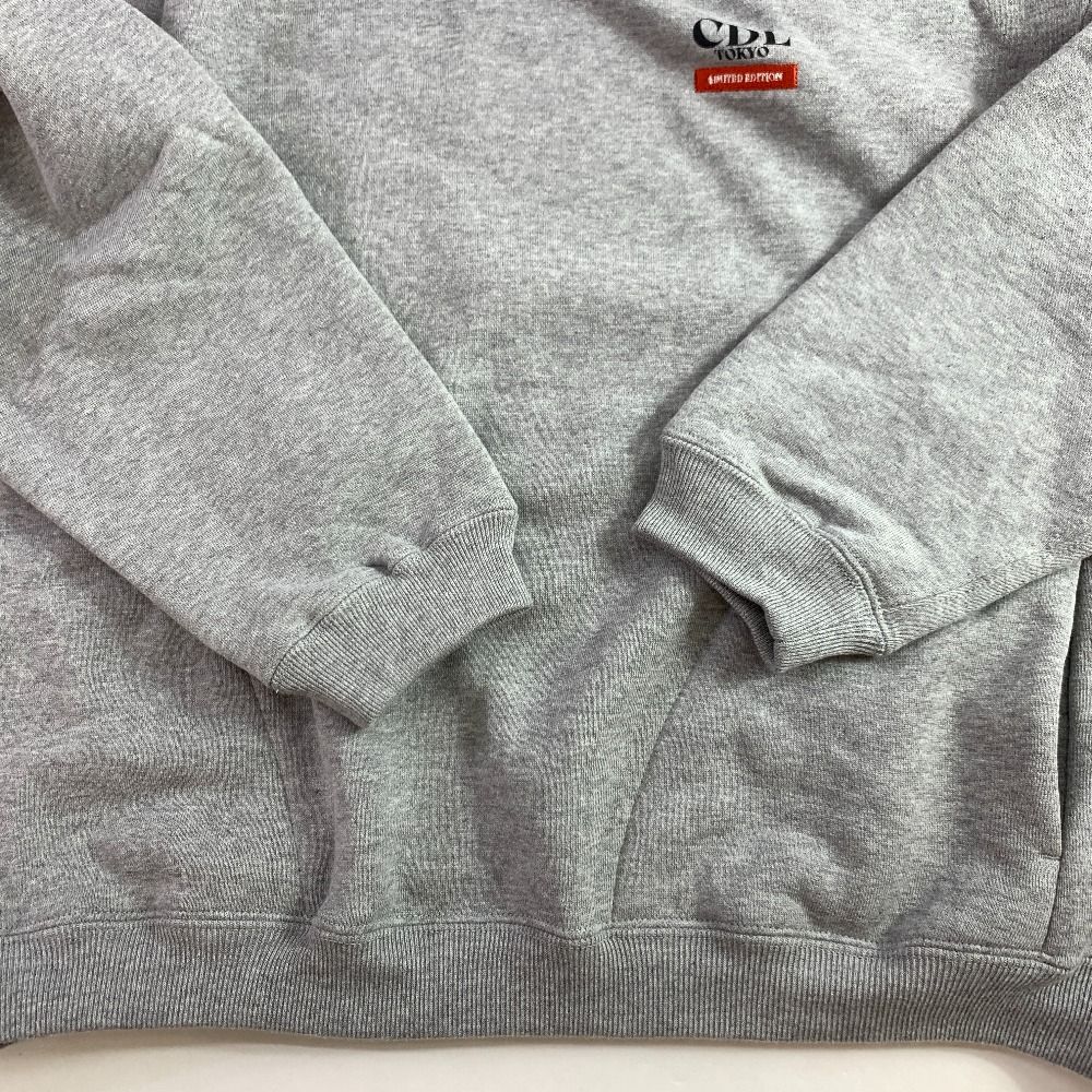 【POP UP限定】CDL TOKYO Limited Hoodie グレー S POP UP限定】CDL TOKYO Limited Hoodie グレー S 【公式通販】