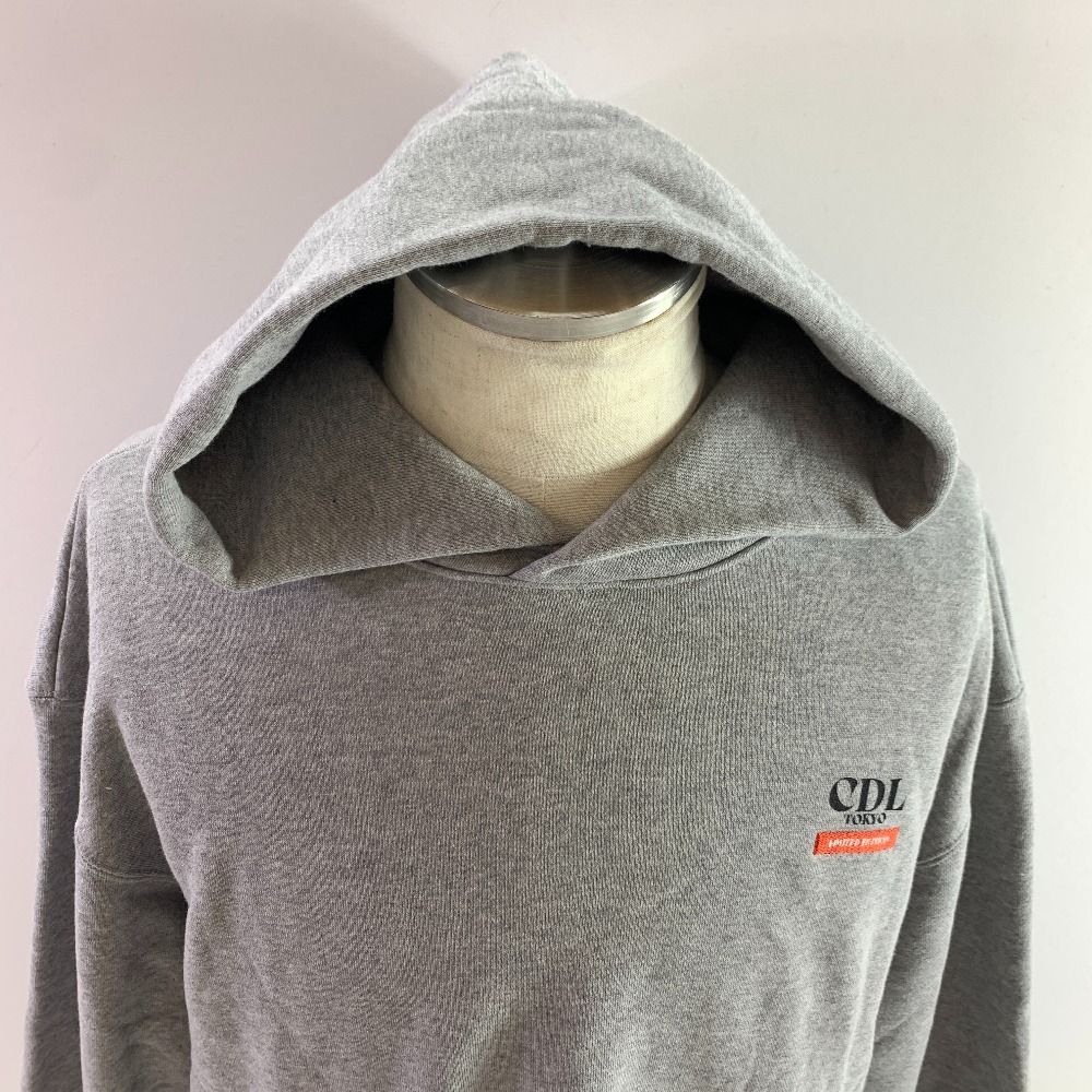 【POP UP限定】CDL TOKYO Limited Hoodie グレー S POP UP限定】CDL TOKYO Limited Hoodie グレー S 【公式通販】