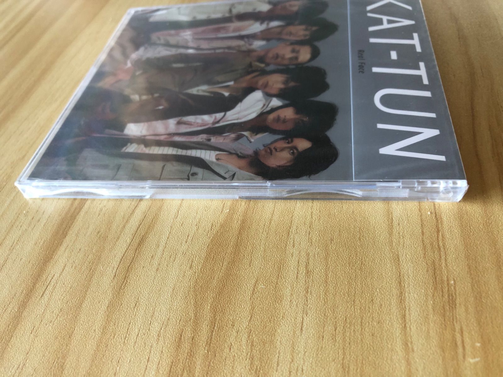 未開封] [CD] KAT-TUN Real Face 初回限定盤 / M03644 - メルカリ