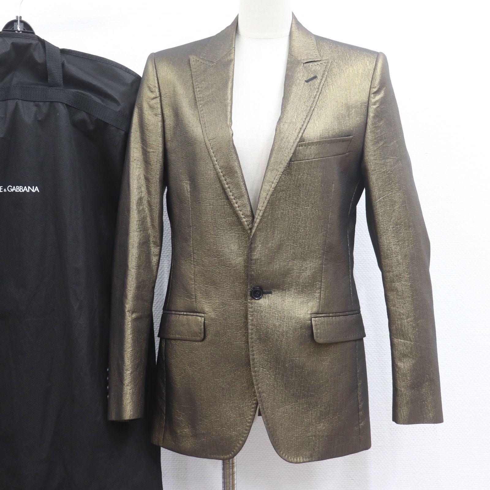 DOLCE&GABBANA ドルチェ＆ガッバーナ MARTINI 1B テーラードジャケット 