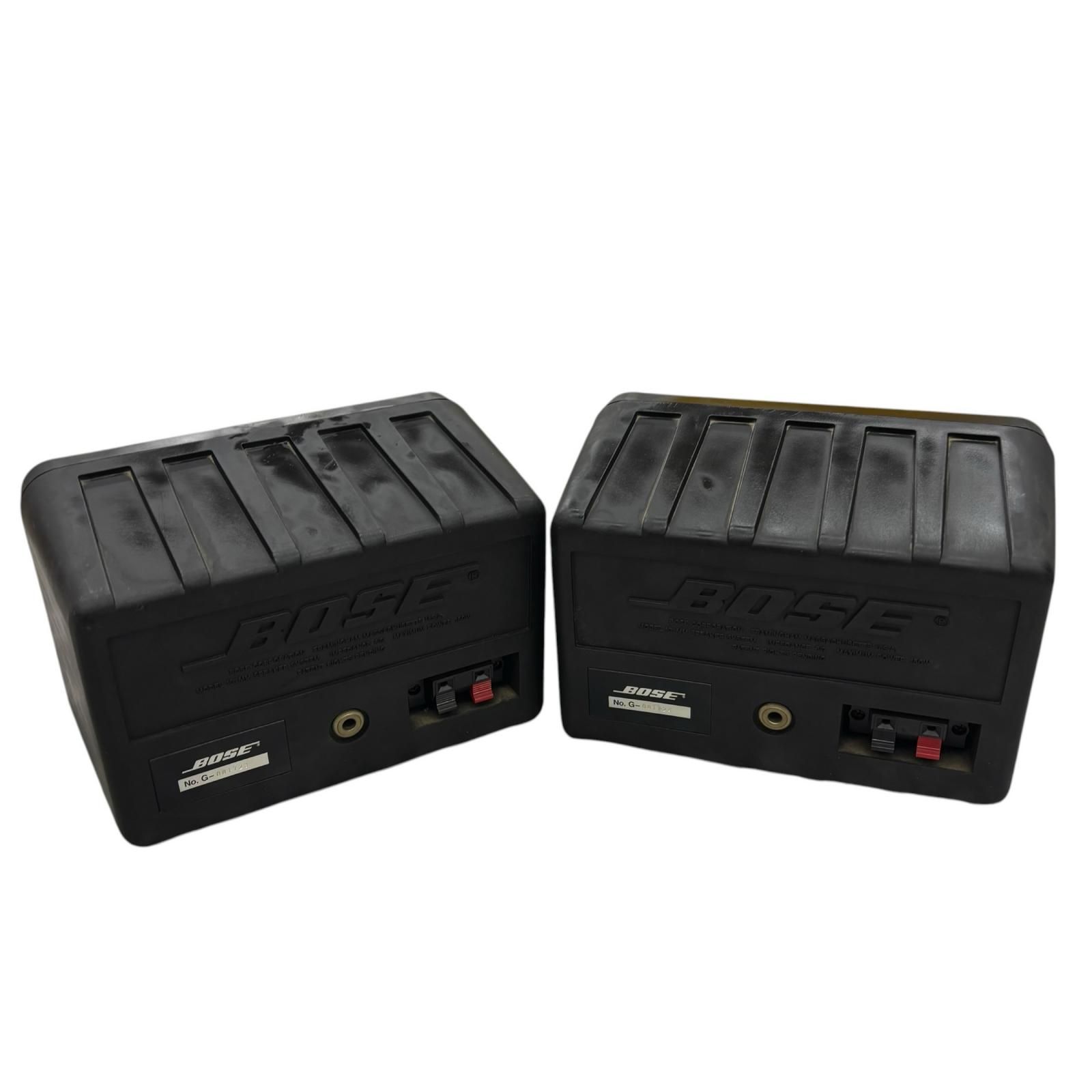 確認用Bose 199990 動作未確認 Bose ボーズ スピーカー 101MM 2点まとめ売り