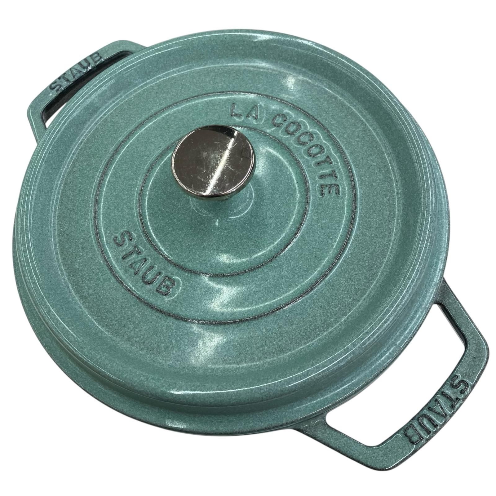 186000 現状品 STAUB LA COCOTTE ストウブ　鍋　22cm