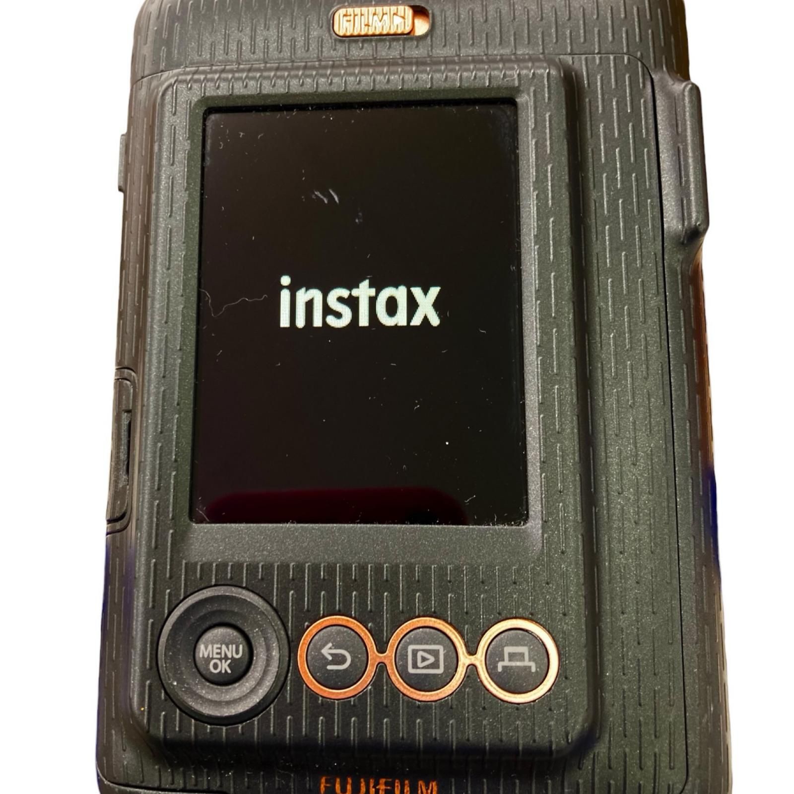186000 現状品 FUJIFILM フジフィルム instax mini LiPlay ブラック/ピンク [0000000001780] 186000 現状品 FUJIFILM フジフィルム instax mini LiPlay