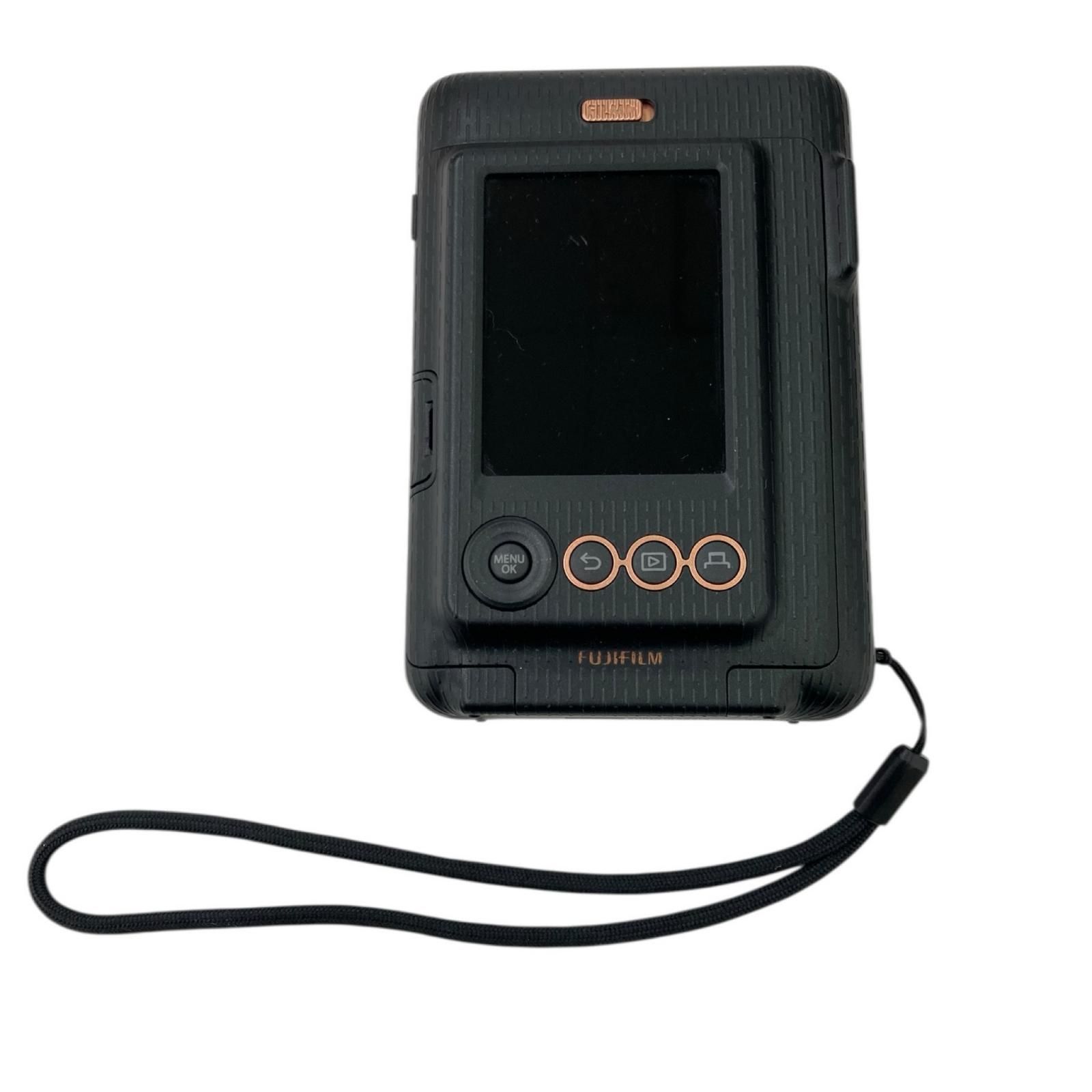 186000 現状品 FUJIFILM フジフィルム instax mini LiPlay ブラック/ピンク [0000000001780] 186000 現状品 FUJIFILM フジフィルム instax mini LiPlay