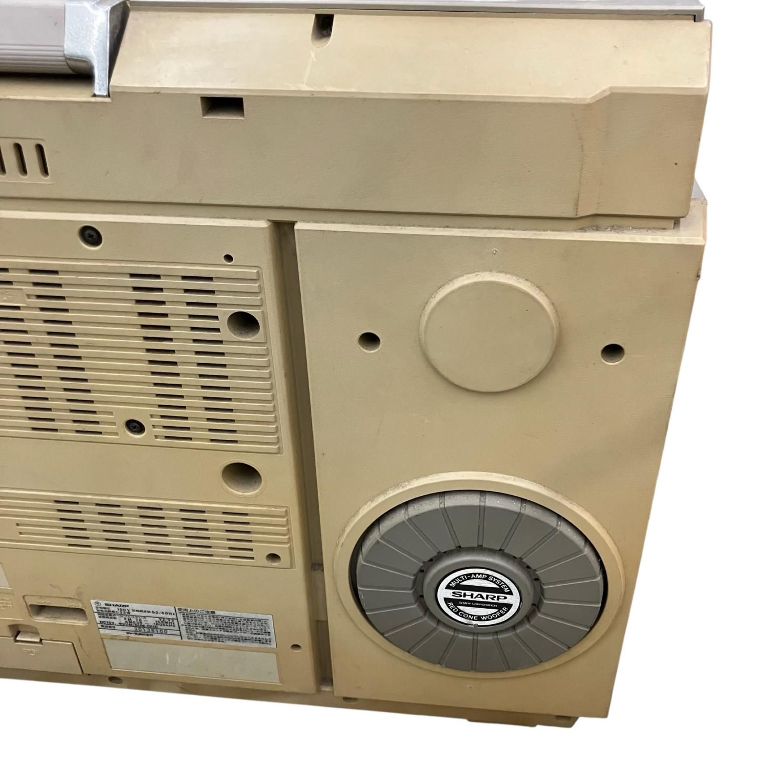 199990 動作未確認 SHAP シャープ レコードラジカセ VZ-V2 - メルカリ