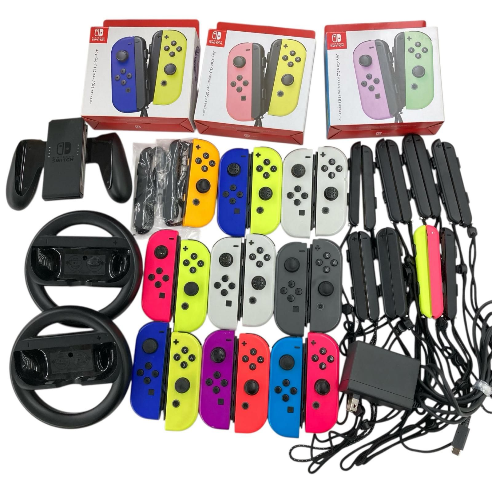 186000 動作未確認 Nintendo 任天堂 ニンテンドウ Switch ジョイコン 