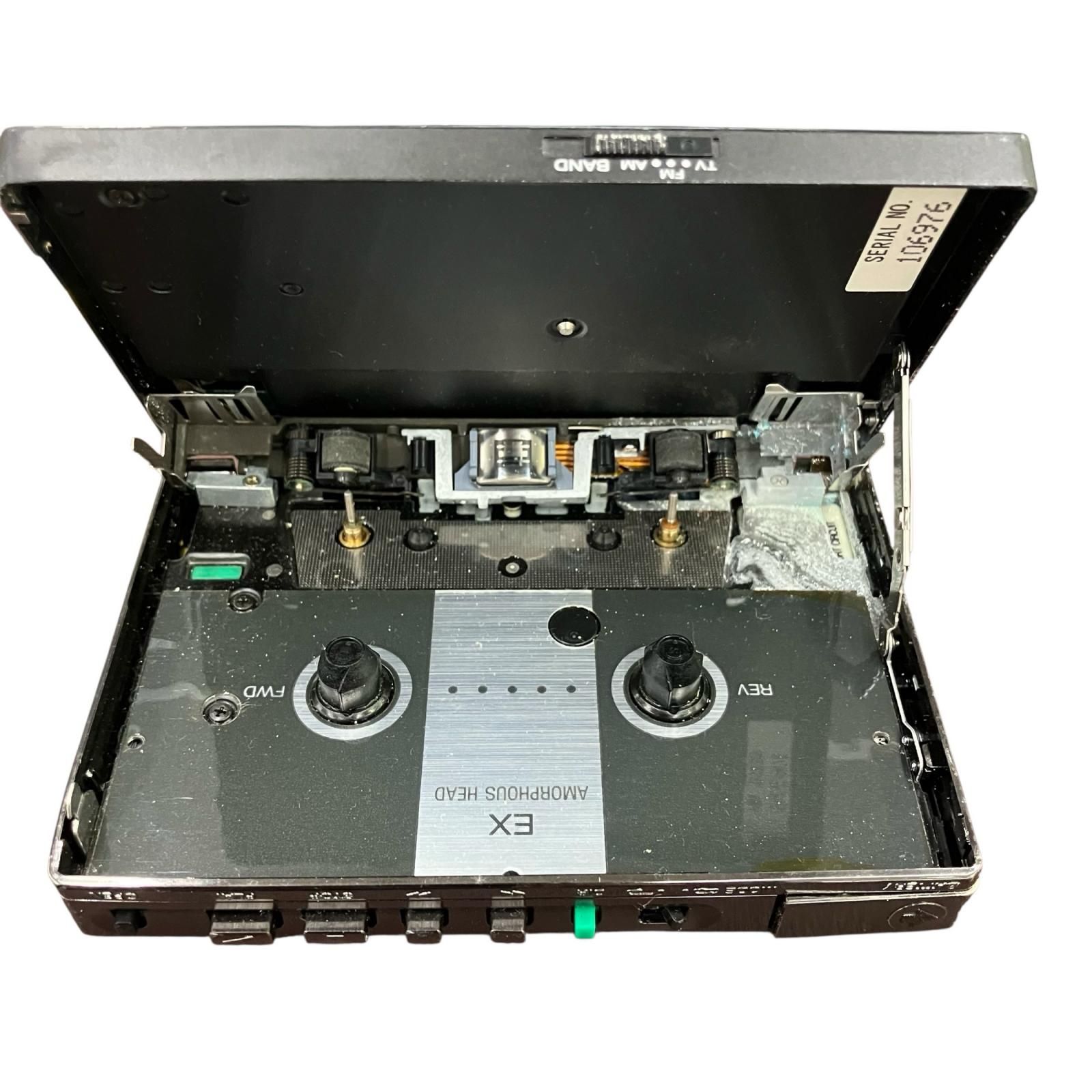 113032 ジャンク品 SONY ソニー カセットプレーヤー WALKMAN WM-F550C