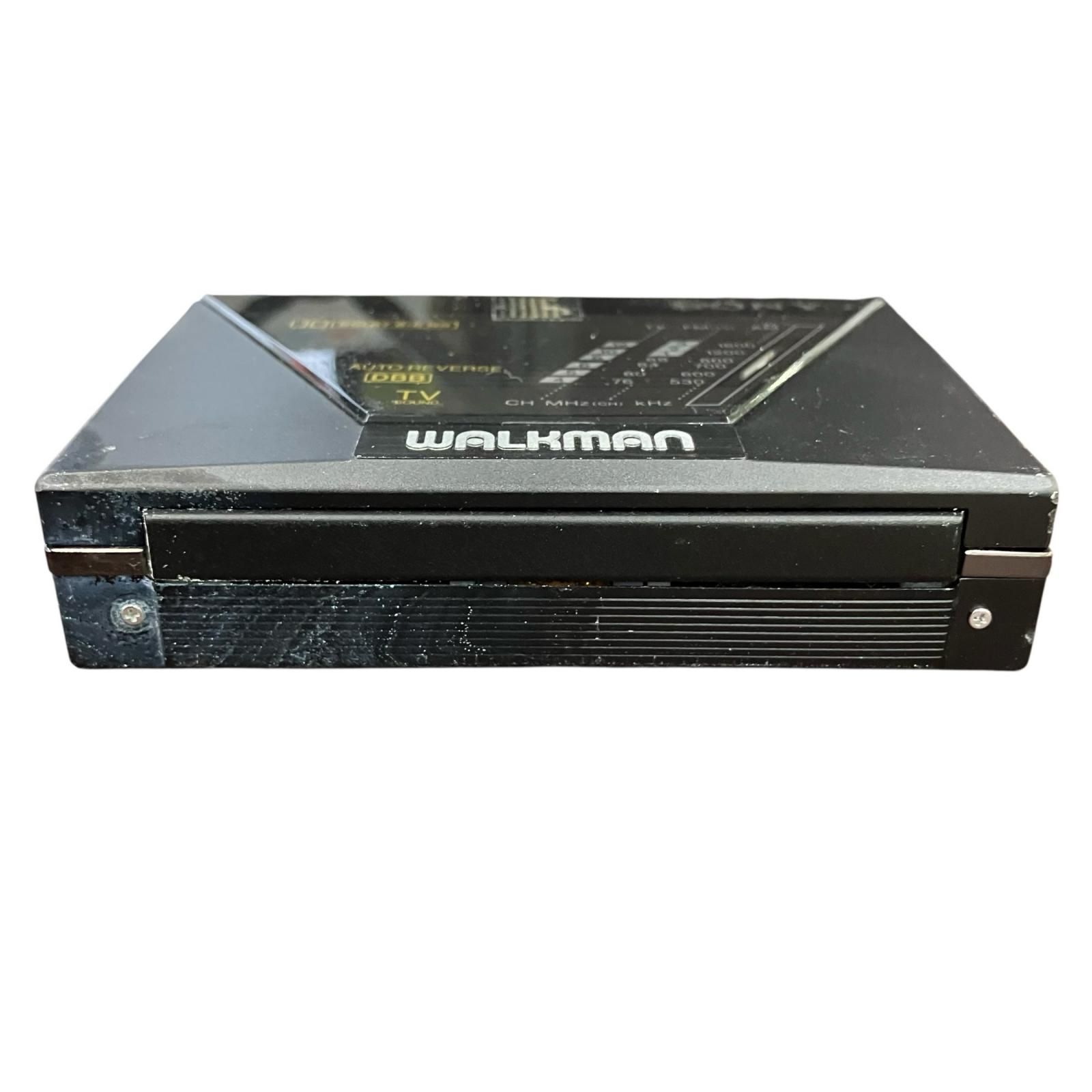 113032 ジャンク品 SONY ソニー カセットプレーヤー WALKMAN WM-F550C