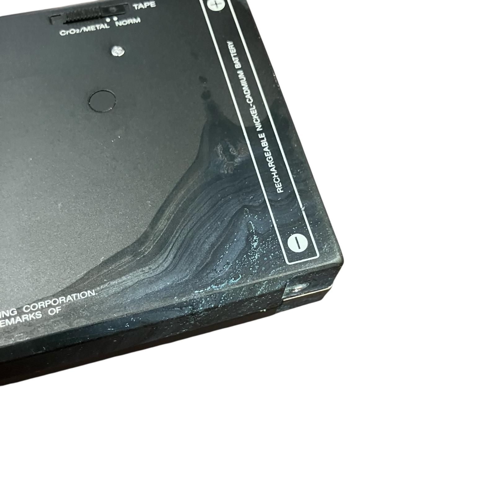 113032 ジャンク品 SONY ソニー カセットプレーヤー WALKMAN WM-F550C